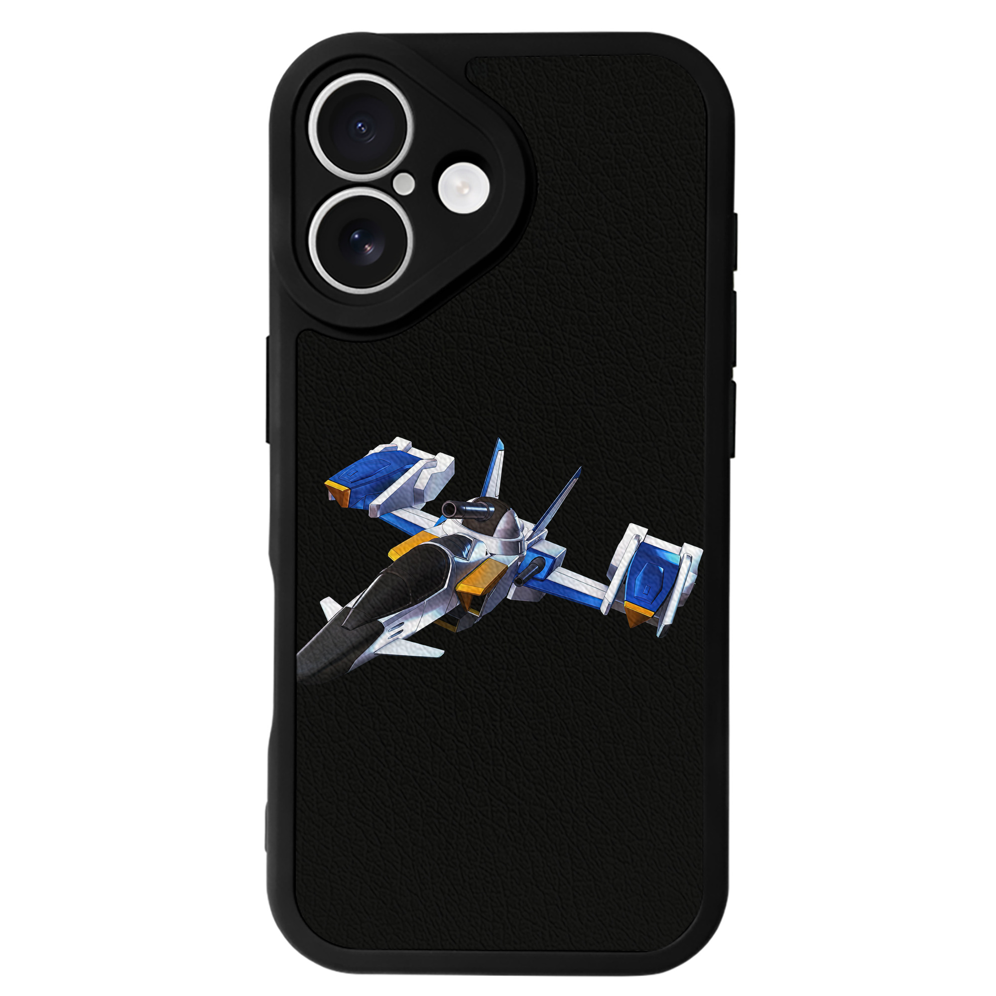 （画像用） 機動戦士ガンダム Mobile Suit Gundam 【iPhone 16シリーズ対応】シリコンスマホケース（レザー調） 材質：シリコン